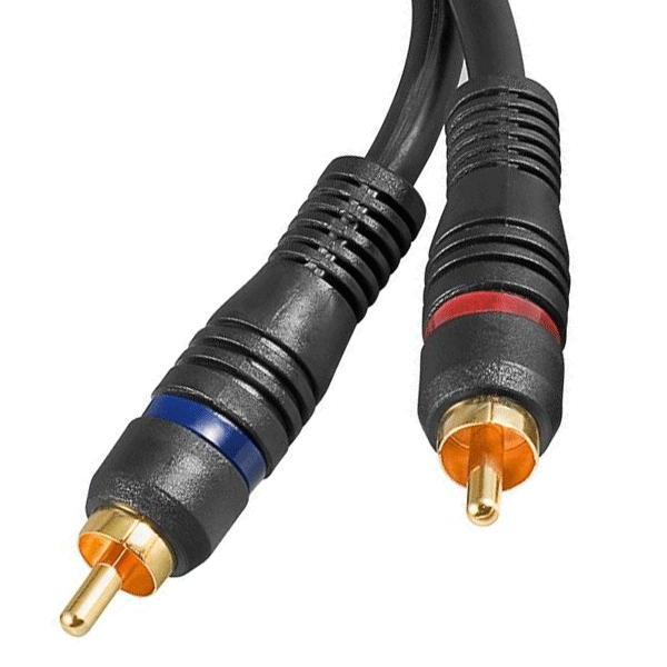 Y Kabel Y Adapter Verteiler Weiche Subwooferkabel Cinch Chinch Rca