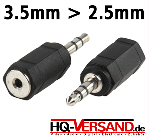 Audio Adapter - HQ-Versand.de